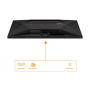 AOC Q27G42XE , 27 , IPS , QHD , 16:9 , 180 Hz , 1 ms , 2560 x 1440 pixels , 300 cd/m² , HDMI ports quantity 2 , Black