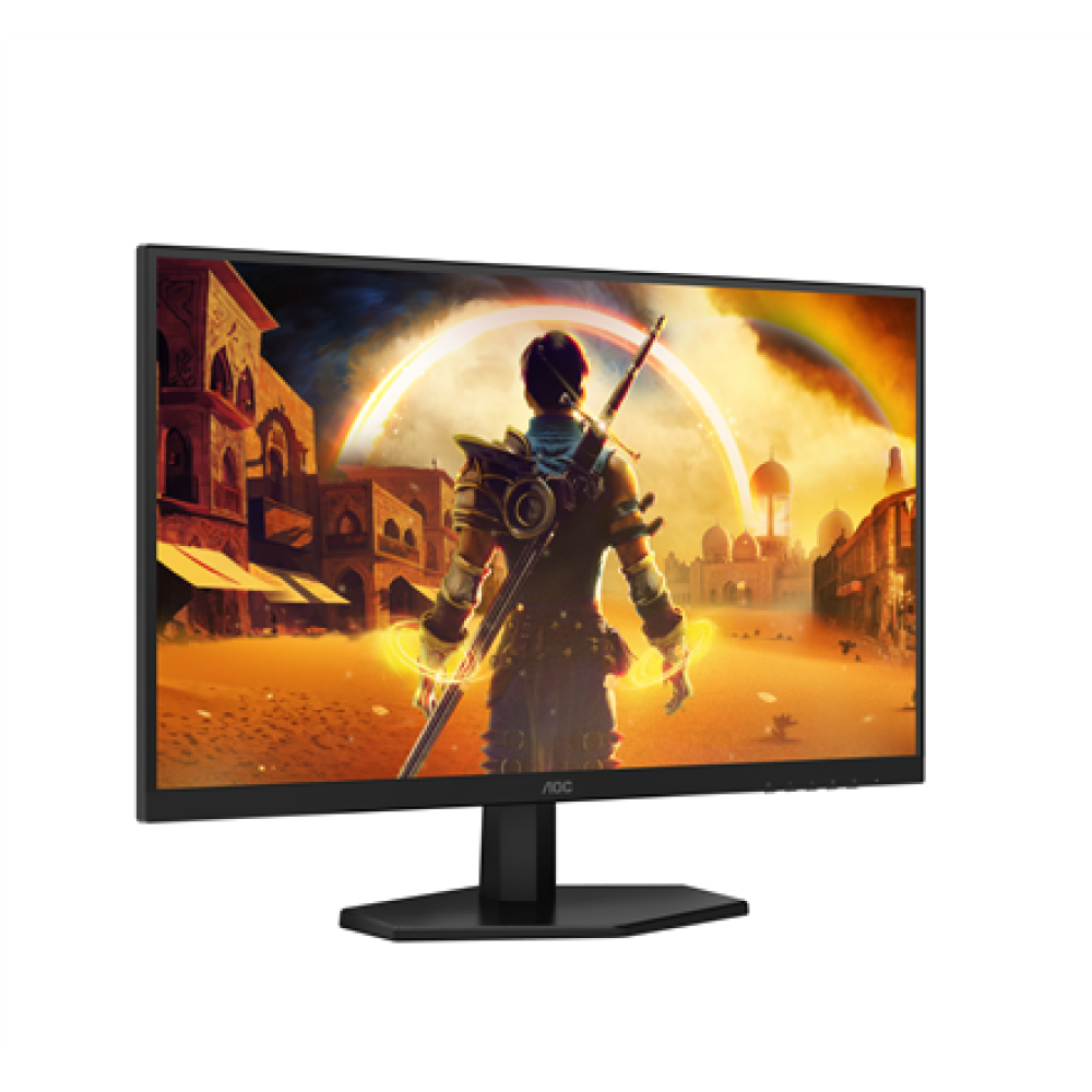 AOC Q27G42XE , 27 , IPS , QHD , 16:9 , 180 Hz , 1 ms , 2560 x 1440 pixels , 300 cd/m² , HDMI ports quantity 2 , Black