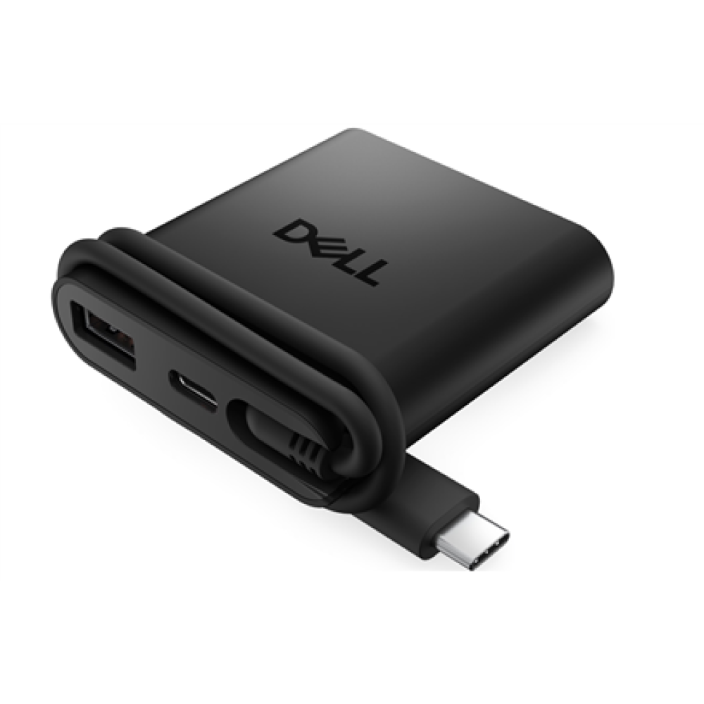 Dell , Pro 4-in-1 USB-C Travel Hub - DA225 , 470-BFBN , HDMI ports quantity 1