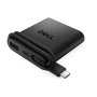 Dell , Pro 4-in-1 USB-C Travel Hub - DA225 , 470-BFBN , HDMI ports quantity 1