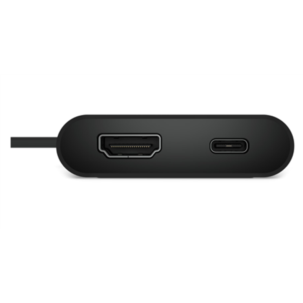 Dell , Pro 4-in-1 USB-C Travel Hub - DA225 , 470-BFBN , HDMI ports quantity 1