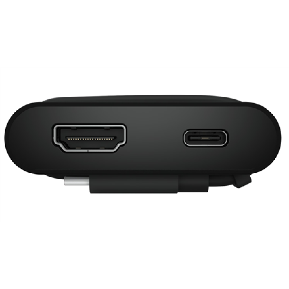 Dell , Pro 4-in-1 USB-C Travel Hub - DA225 , 470-BFBN , HDMI ports quantity 1