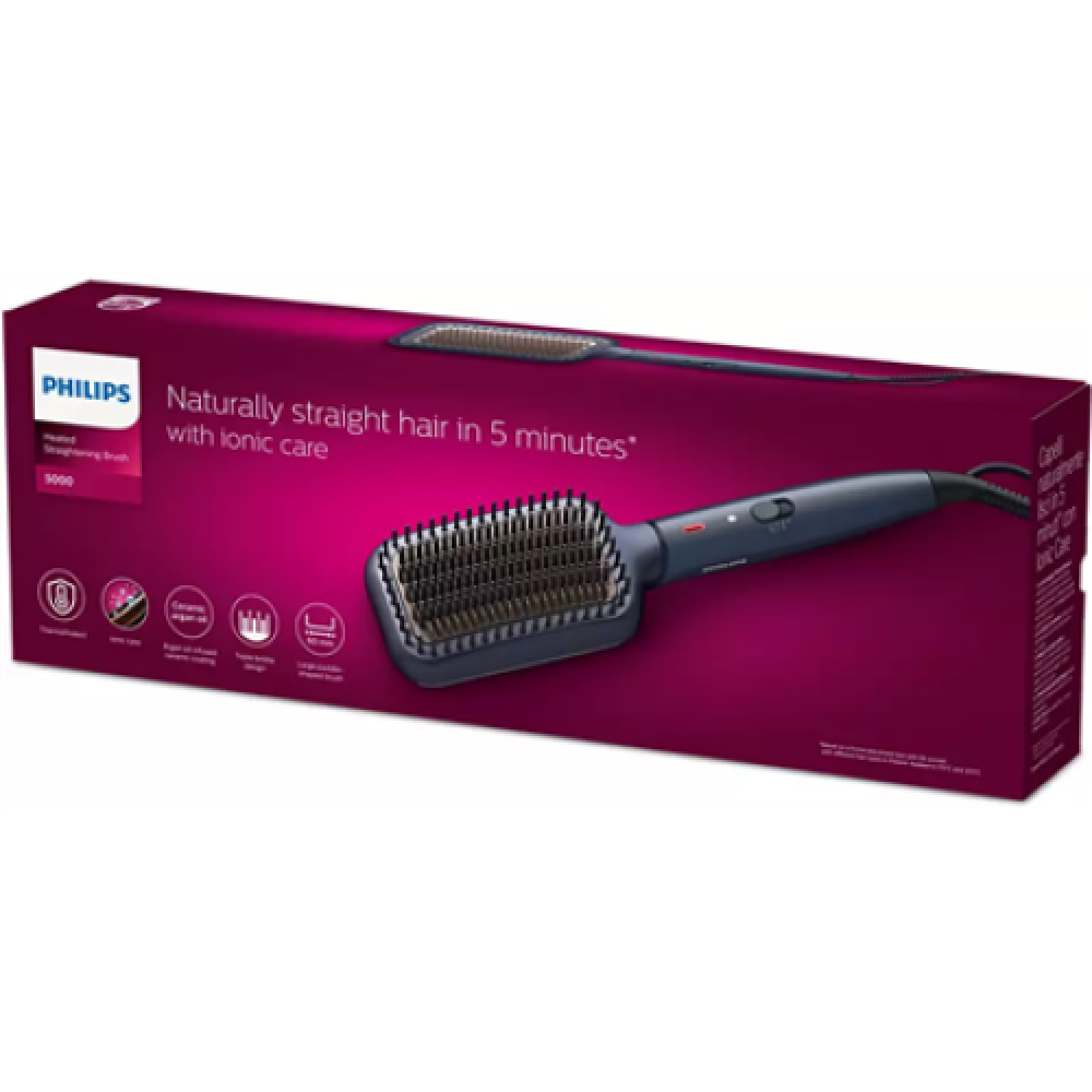 Philips , Hair Straitghtener , BHH885/00 , Warranty 24 month(s) , Ceramic heating system , Ionic function , Temperature (max) 200 °C , Blue