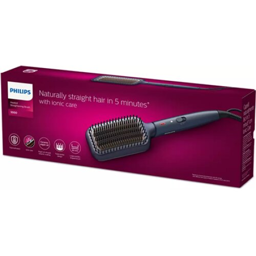 Philips , Hair Straitghtener , BHH885/00 , Warranty 24 month(s) , Ceramic heating system , Ionic function , Temperature (max) 200 °C , Blue