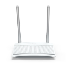 TP-LINK Router TL-WR820N 802.11n, 300 Mbit/s, 10/100 Mbit/s, Ethernet LAN (RJ-45) ports 2, MU-MiMO Yes, Antenna type External