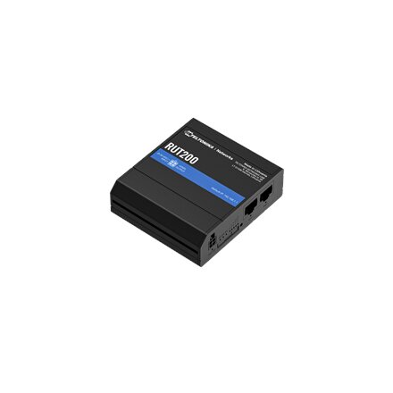 Teltonika , LTE Cat 4 Router , RUT200 , 802.11n , 10/100 Mbit/s , Mesh Support No , MU-MiMO No , No mobile broadband