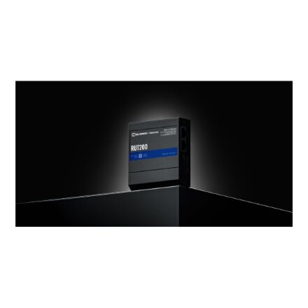 Teltonika , LTE Cat 4 Router , RUT200 , 802.11n , 10/100 Mbit/s , Mesh Support No , MU-MiMO No , No mobile broadband