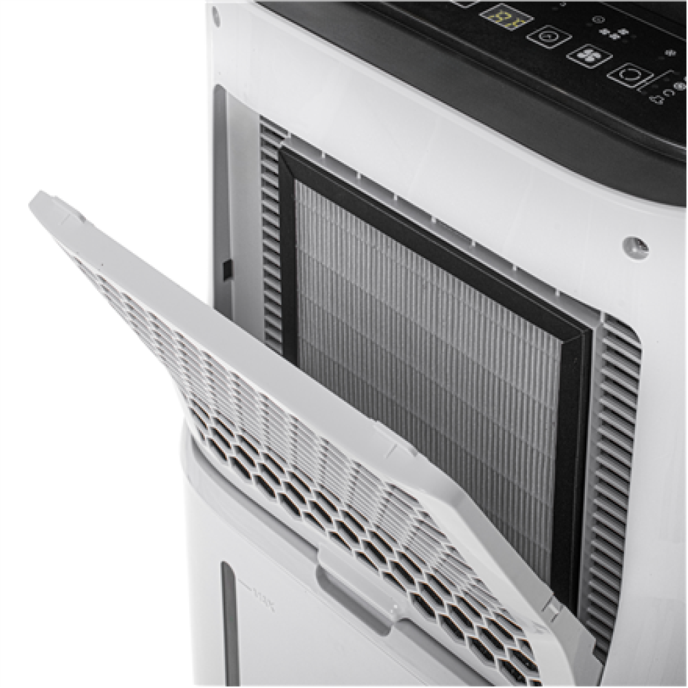 Adler 2-in1 Air Dehumidifier and Air purifier , AD 7863 , Power 420 W , Suitable for rooms up to 140 m³ , Water tank capacity 6.5 L , White