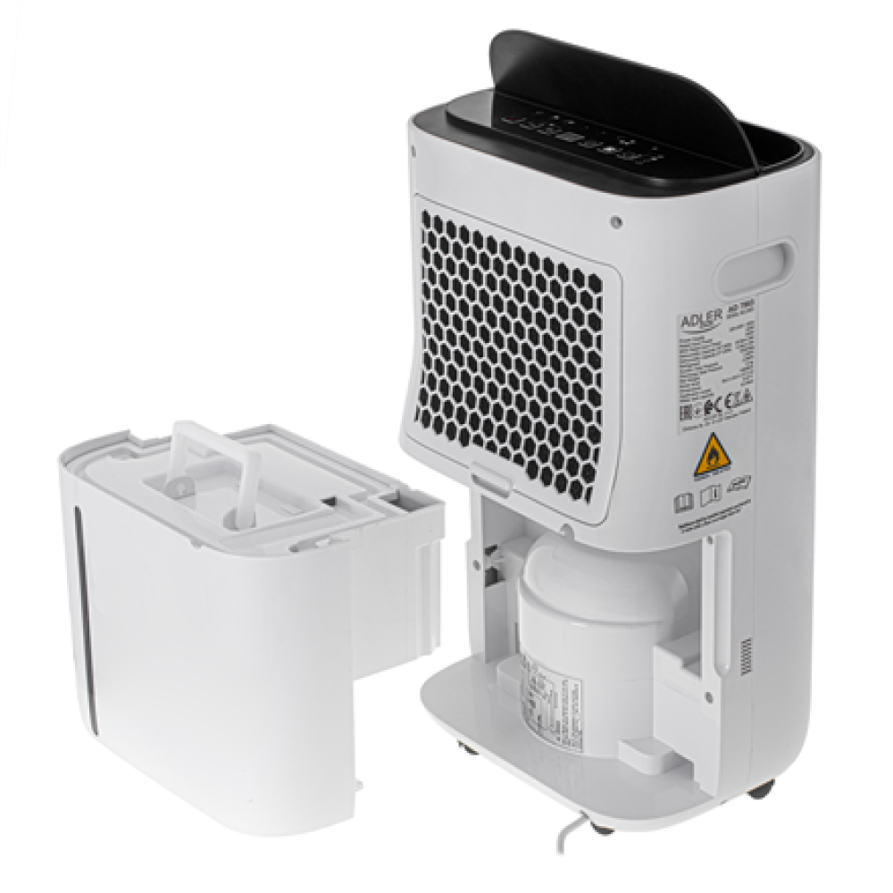 Adler 2-in1 Air Dehumidifier and Air purifier , AD 7863 , Power 420 W , Suitable for rooms up to 140 m³ , Water tank capacity 6.5 L , White