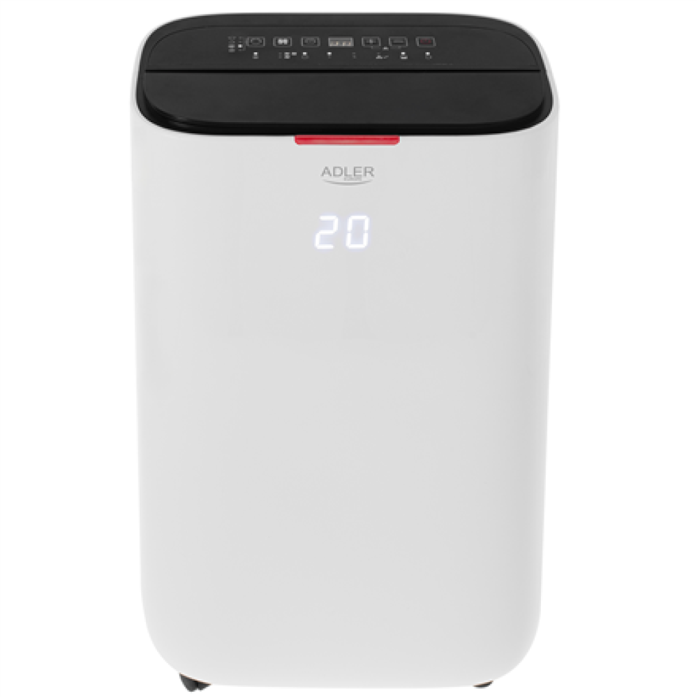 Adler 2-in1 Air Dehumidifier and Air purifier , AD 7863 , Power 420 W , Suitable for rooms up to 140 m³ , Water tank capacity 6.5 L , White