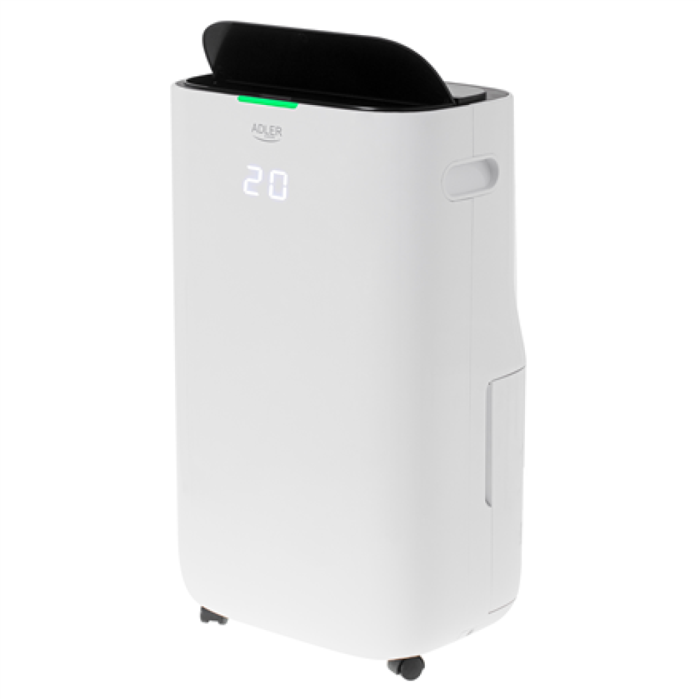 Adler 2-in1 Air Dehumidifier and Air purifier , AD 7863 , Power 420 W , Suitable for rooms up to 140 m³ , Water tank capacity 6.5 L , White