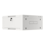 Lanberg Rack cabinet 19 wall-mounted 4U 600 fast assembly (flat pack), grey , Lanberg