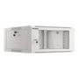 Lanberg Rack cabinet 19 wall-mounted 4U 600 fast assembly (flat pack), grey , Lanberg