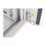 Lanberg Rack cabinet 19 wall-mounted 4U 600 fast assembly (flat pack), grey , Lanberg