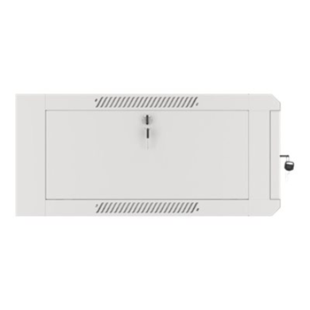 Lanberg Rack cabinet 19 wall-mounted 4U 600 fast assembly (flat pack), grey , Lanberg
