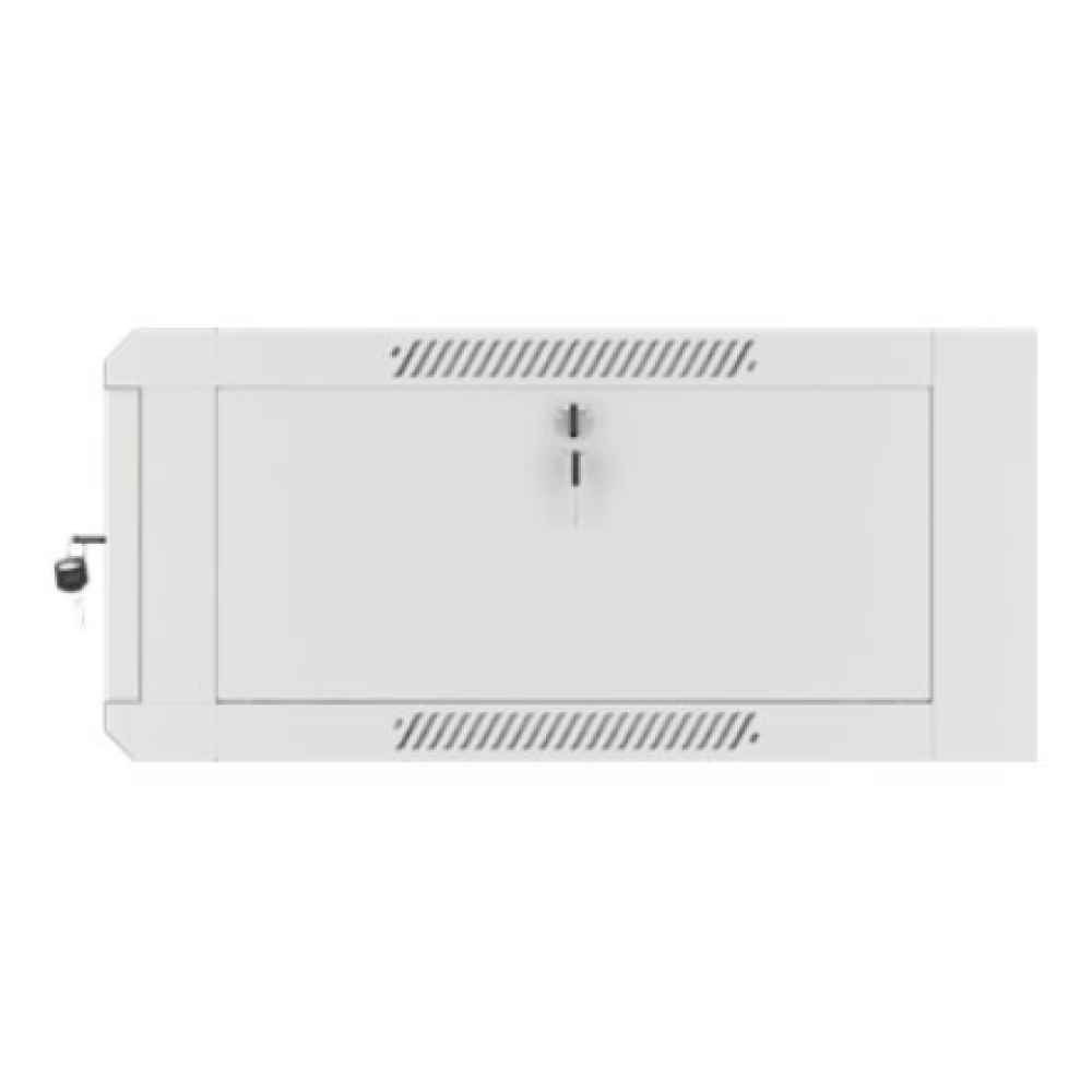 Lanberg Rack cabinet 19 wall-mounted 4U 600 fast assembly (flat pack), grey , Lanberg