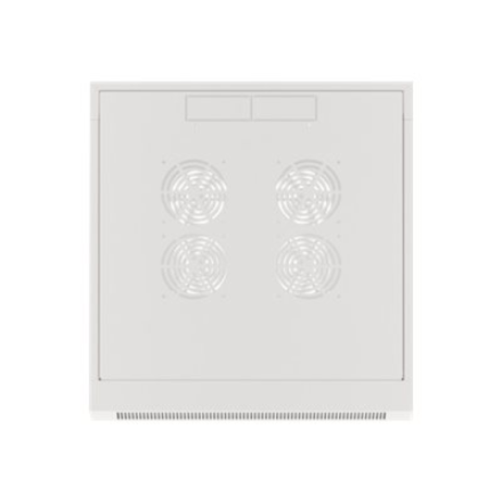 Lanberg Rack cabinet 19 wall-mounted 4U 600 fast assembly (flat pack), grey , Lanberg