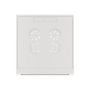 Lanberg Rack cabinet 19 wall-mounted 4U 600 fast assembly (flat pack), grey , Lanberg