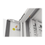 Lanberg Rack cabinet 19 wall-mounted 4U 600 fast assembly (flat pack), grey , Lanberg