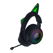 Razer Headset , Kraken Kitty V3 Pro , Bluetooth , Over-ear , Microphone , Wireless , Black