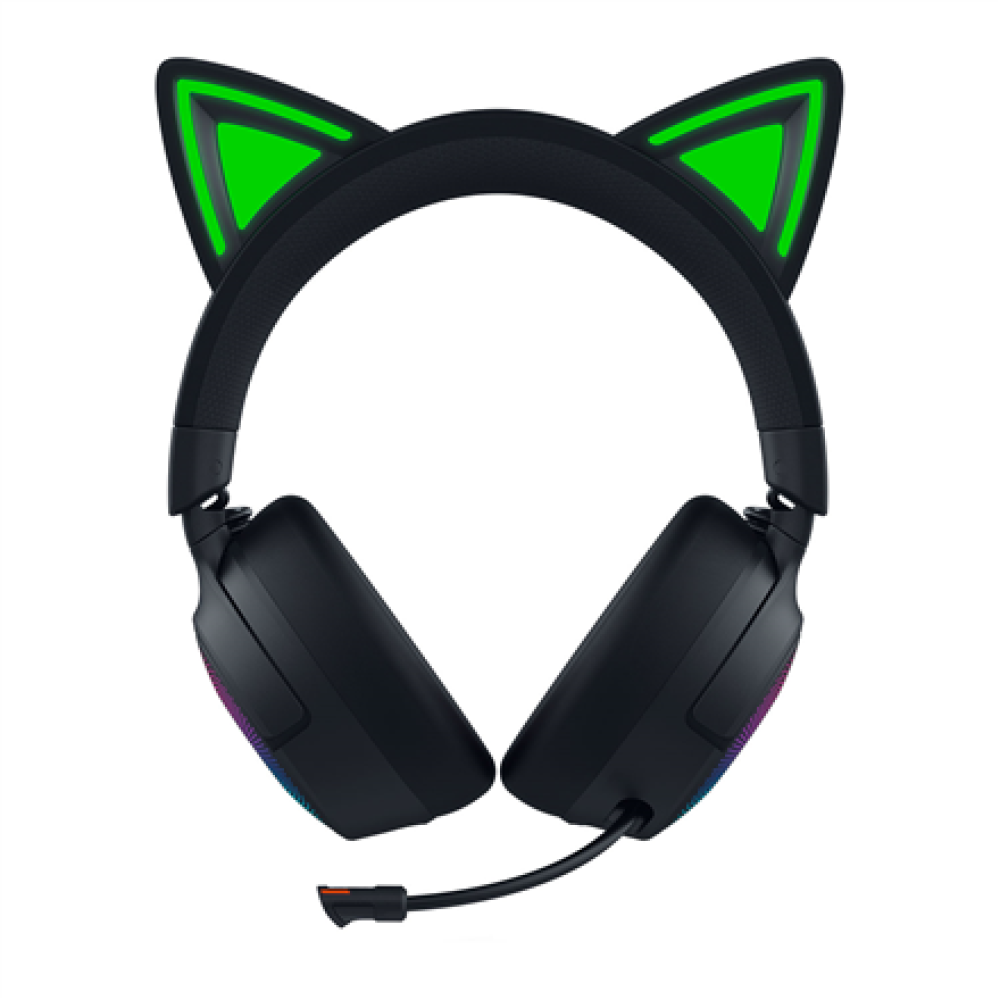 Razer Headset , Kraken Kitty V3 Pro , Bluetooth , Over-ear , Microphone , Wireless , Black