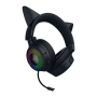 Razer Headset , Kraken Kitty V3 Pro , Bluetooth , Over-ear , Microphone , Wireless , Black