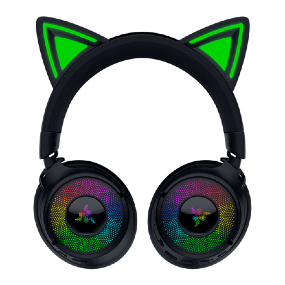 Razer Headset , Kraken Kitty V3 Pro , Bluetooth , Over-ear , Microphone , Wireless , Black