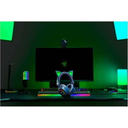 Razer , Headset , Kraken Kitty V3 Pro , Bluetooth , Over-Ear