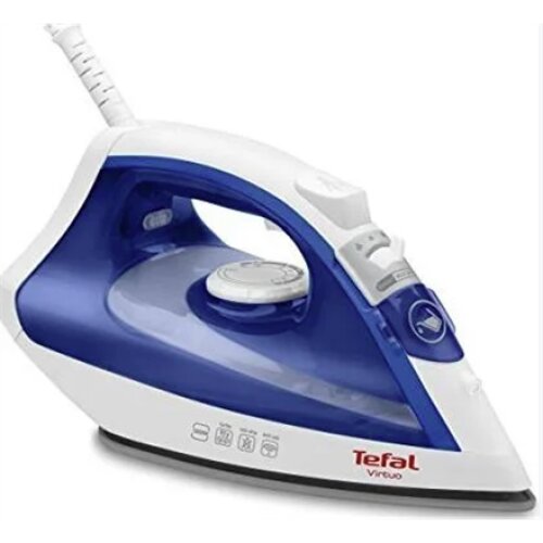 TEFAL , Steam Iron , FV1711 Virtuo , Steam Iron , Continuous steam 24 g/min , Steam boost performance 80 g/min , Blue