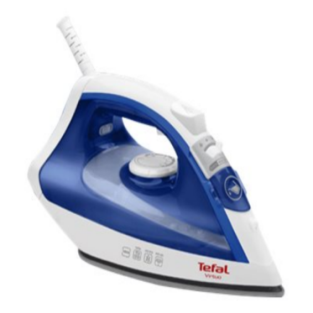 TEFAL , Steam Iron , FV1711 Virtuo , Steam Iron , Continuous steam 24 g/min , Steam boost performance 80 g/min , Blue
