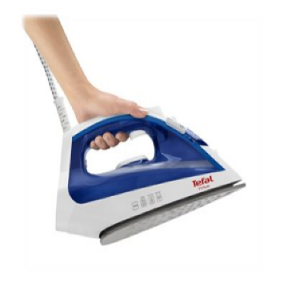 TEFAL , Steam Iron , FV1711 Virtuo , Steam Iron , Continuous steam 24 g/min , Steam boost performance 80 g/min , Blue