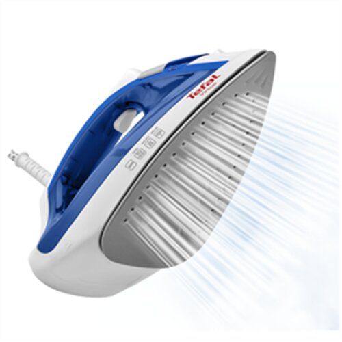 TEFAL , Steam Iron , FV1711 Virtuo , Steam Iron , Continuous steam 24 g/min , Steam boost performance 80 g/min , Blue