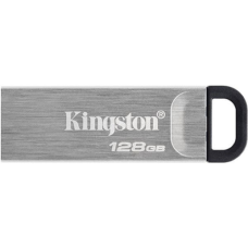 Kingston , USB Flash Drive , DataTraveler Kyson , 128 GB , USB 3.2 Gen 1 , Black/Grey