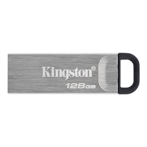 Kingston , USB Flash Drive , DataTraveler Kyson , 128 GB , USB Type-A , Black/Grey