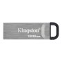 Kingston , USB Flash Drive , DataTraveler Kyson , 128 GB , USB Type-A , Black/Grey