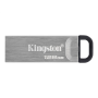 Kingston , USB Flash Drive , DataTraveler Kyson , 128 GB , USB 3.2 Gen 1 , Black/Grey