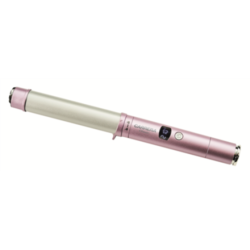 Carrera Classic Straightener and Curler 3in1 Set 21291111 Warranty 24 month(s), Ceramic heating system, Display LED, Temperature (max) 230 °C, 40/55 W, Light Pink