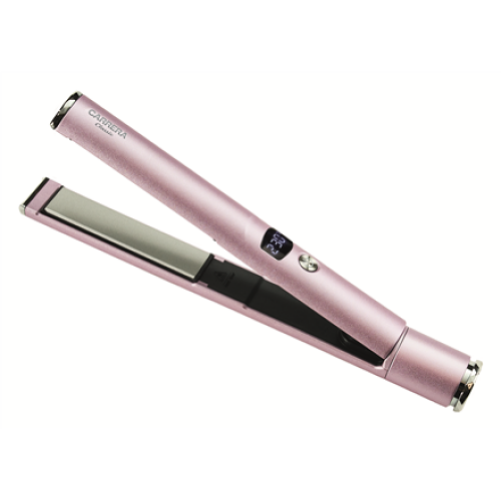 Carrera Classic Straightener and Curler 3in1 Set 21291111 Warranty 24 month(s), Ceramic heating system, Display LED, Temperature (max) 230 °C, 40/55 W, Light Pink