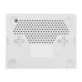 Mikrotik Wired Ethernet Router (No Wifi) RB750Gr3, hEX, Dual Core 880MHz CPU, 256MB RAM, 16 MB (MicroSD), 5xGigabit LAN, USB, PCB and Voltage temperature monitor, Beeper, IP20, Plastic Case, RouterOS L4 , Ethernet Router hEX , RB750Gr3 , No Wi-Fi , Ethern