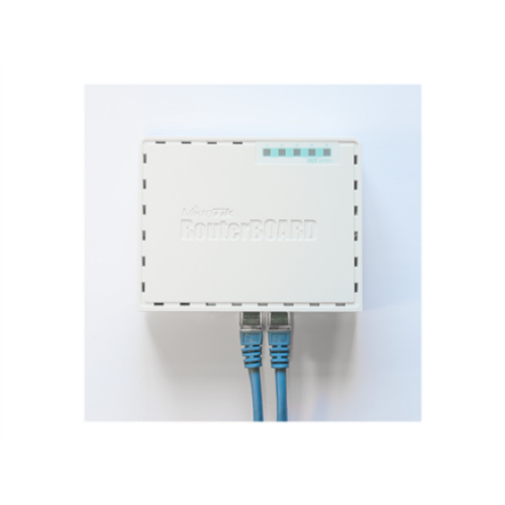 Mikrotik Wired Ethernet Router (No Wifi) RB750Gr3, hEX, Dual Core 880MHz CPU, 256MB RAM, 16 MB (MicroSD), 5xGigabit LAN, USB, PCB and Voltage temperature monitor, Beeper, IP20, Plastic Case, RouterOS L4 , Ethernet Router hEX , RB750Gr3 , No Wi-Fi , Ethern