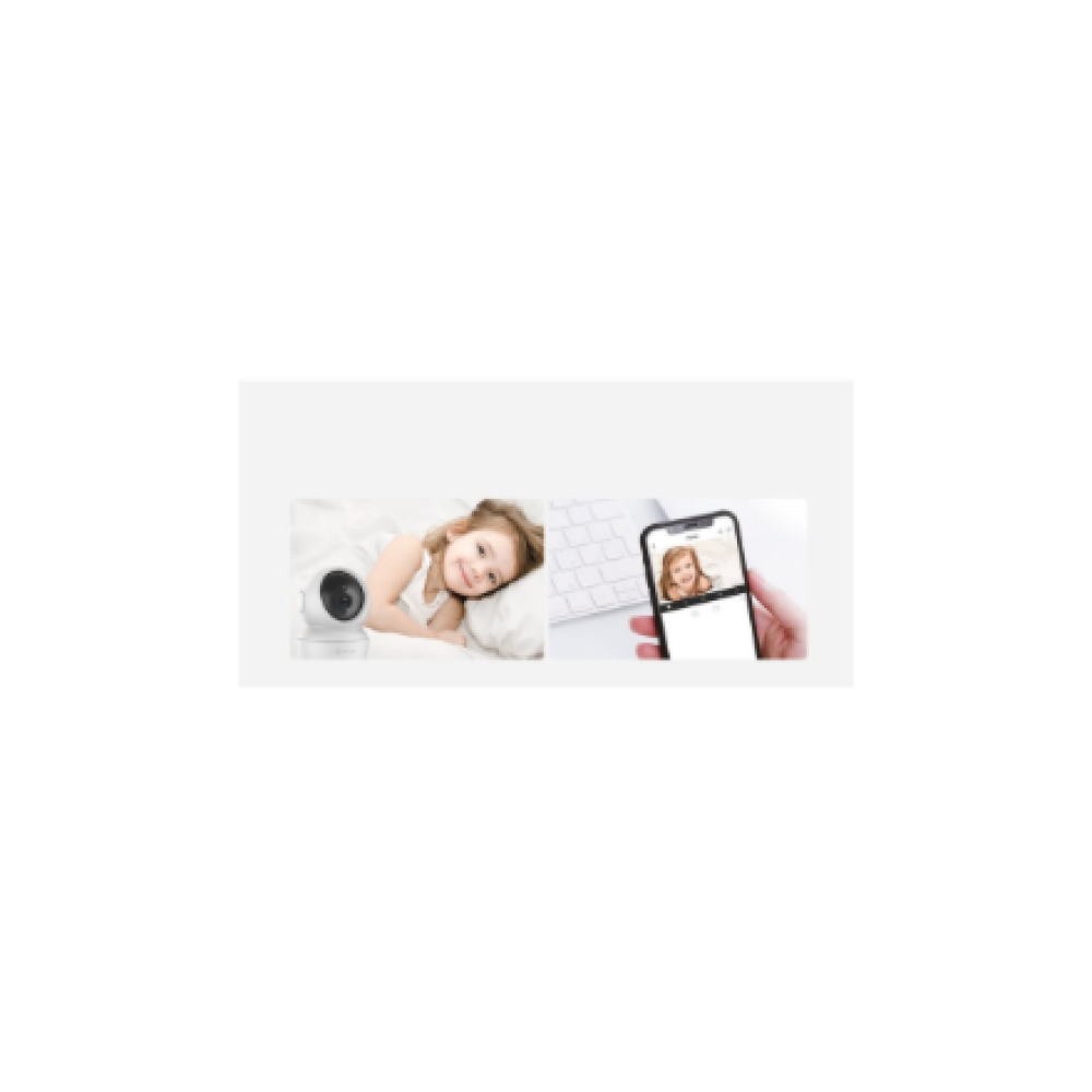 EZVIZ IP Camera , CS-H6c (3MP,W1) , PTZ , 3 MP , 4mm , IP20 , H.264/H.265 , MicroSD, up to 512 GB