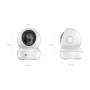 EZVIZ IP Camera , CS-H6c (3MP,W1) , PTZ , 3 MP , 4mm , IP20 , H.264/H.265 , MicroSD, up to 512 GB
