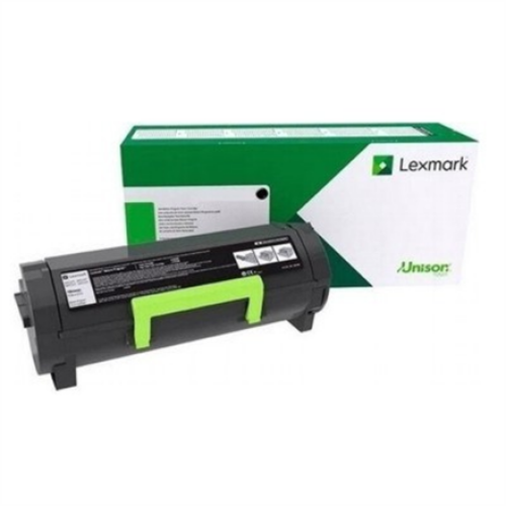 Lexmark High Yield Corporate Toner Cartridge , 56F2H0E , Toner cartridge , Black