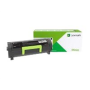 Lexmark High Yield Corporate Toner Cartridge , 56F2H0E , Toner cartridge , Black