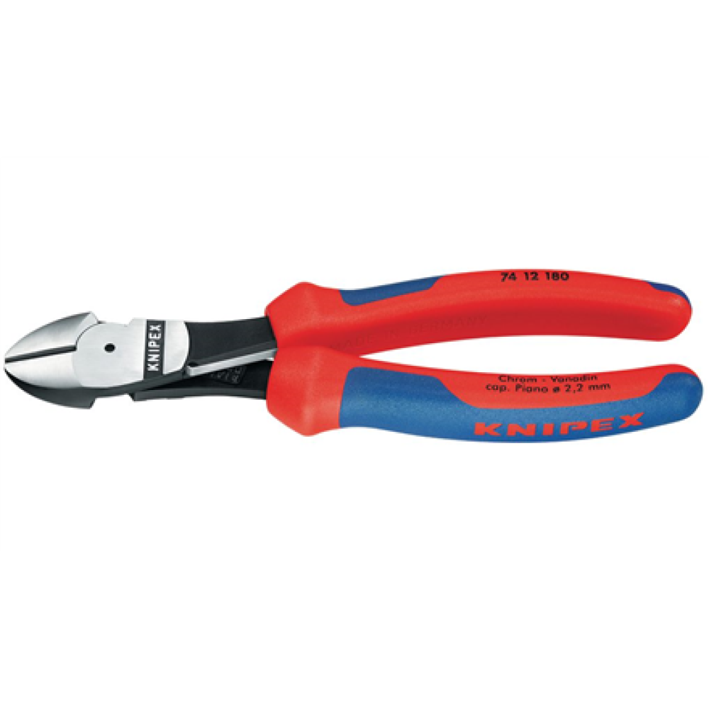 Side cutting pliers 180mm, Power