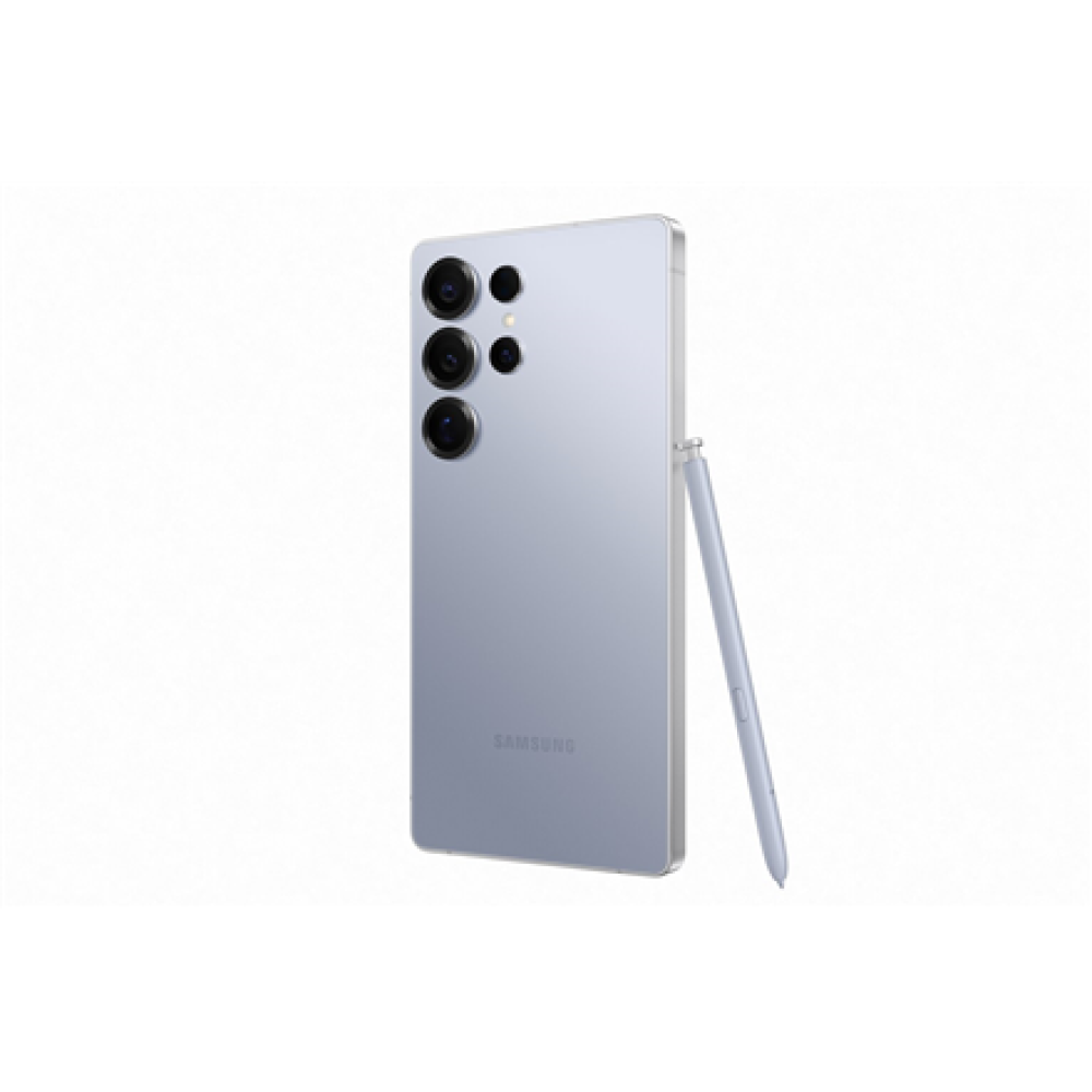 Samsung Galaxy , S25 Ultra S938 , Titanium Silverblue , 6.9 , Dynamic LTPO AMOLED 2X , 1440 x 3120 pixels , Qualcomm , Internal RAM 12 GB , 256 GB , Dual SIM , 5G , Main camera resolution 200+50+50+10 MP , Secondary camera resolution 12 MP , Android , 15