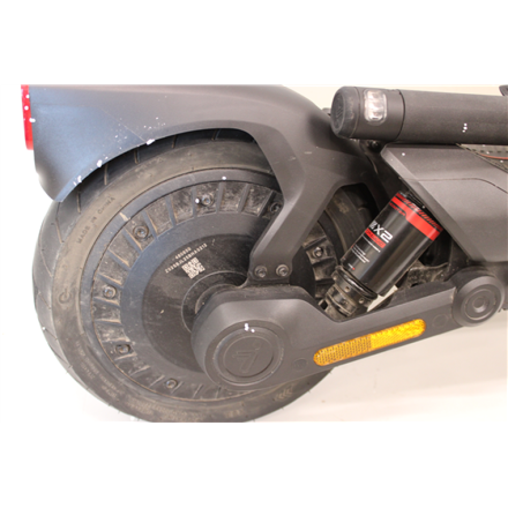 SALE OUT. Ninebot by Segway eKickScooter MAX G3 E , Segway , MAX G3 E , eKickScooter , 2000 W , Up to 25 km/h , 11 , Black , DAMAGED PACKAGING, SCRATCHED PAINT, REFURBISHED