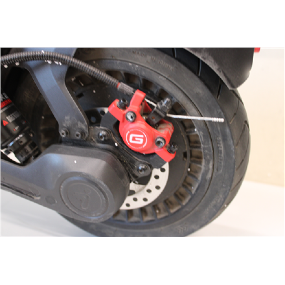 SALE OUT. Ninebot by Segway eKickScooter MAX G3 E , Segway , MAX G3 E , eKickScooter , 2000 W , Up to 25 km/h , 11 , Black , DAMAGED PACKAGING, SCRATCHED PAINT, REFURBISHED