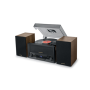 Muse , Turntable Micro System , MT-120MB , Drawer-type CD door , USB port , AUX in