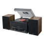 Muse , Turntable Micro System , MT-120MB , Drawer-type CD door , USB port , AUX in